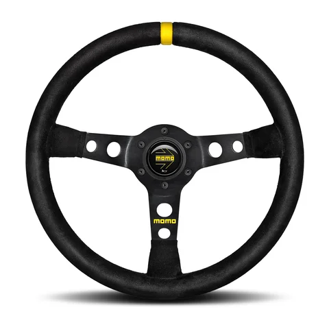 MOD. 07 Microfiber - MOMO Race Steering Wheels | MOMO Motorsports MOD. 07 Microfiber - MOMO Race Steering Wheels | MOMO Motorsports